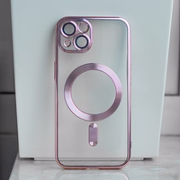 Color Chrome Mag maciņš for Samsung Galaxy A17 4G / A17 5G rozā zelta