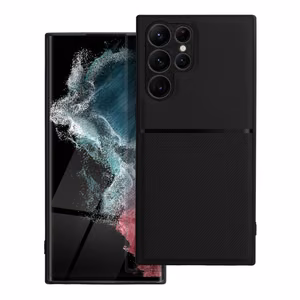 NOBLE viedtālruņa apvalks SAMSUNG S22 Ultra melns
