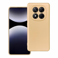 METALLIC viedtālruņa apvalks XIAOMI Redmi NOTE 14 Pro 5G zelta