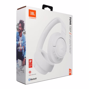 Bezvadu austiņas JBL Tune 720BT baltas