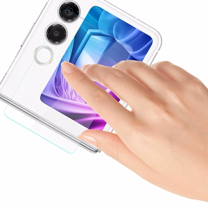3mk Silky Matt Pro – tālruņa ekrāna aizsargs modelim Nubia Flip 2 (front)