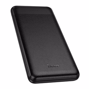Hoco J153 ārējais akumulators, 10000 mAh, 2 A, 10 W, melns