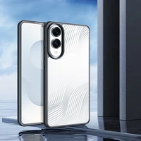 Dux Ducis Aimo viedtālruņa apvalks Samsung Galaxy S25 Edge - melns