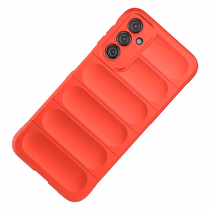 Viedtālruņa apvalks Magic Shield Samsung Galaxy A24 4G elastīgs aizsargs - sarkans
