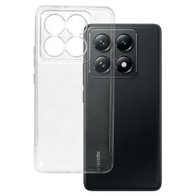 Itin skaidrs 1 mm apvalks Xiaomi 14T Pro