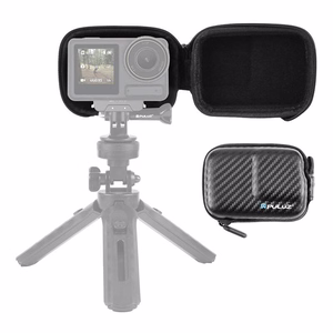PULUZ apvalks DJI Osmo Action 5 Pro / 4 / 3 kamerai (melns)