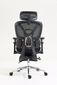 Activejet ergonomiskais biroja krēsls YK848, melns