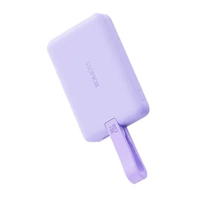 Portatīvais lādētājs Romoss WMS10 10000mAh 20W (violeta)