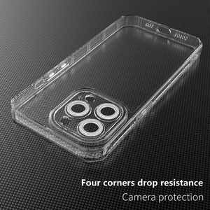 Armor Antishock maciņš Xiaomi Redmi Note 11 Pro/Note 11 Pro 5G, caurspīdīgs