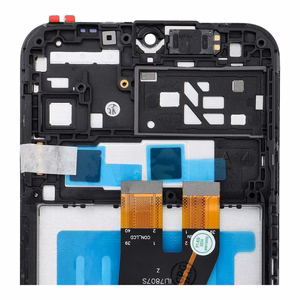FixCell LCD displejs SAMSUNG A14 4G A145F OEM ar pilnu rāmi
