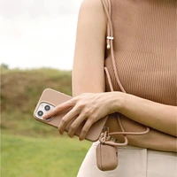 Uniq Coehl Haven vāciņš AirPods Pro 2 (2022/2023) - krēmains