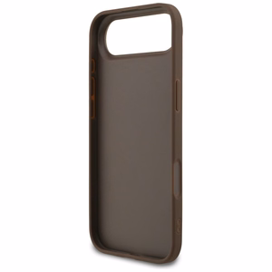 Guess 4G Klasiskais Viedtālruņa apvalks iPhone 17 Air - brūns