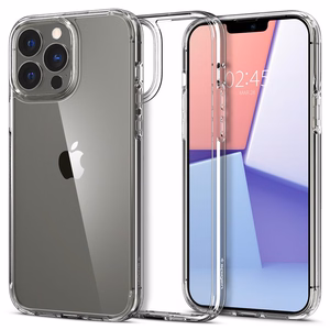 Spigen Ultra Hybrid iPhone 13 Pro чехол - прозрачный