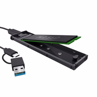 Trust 25806 storage drive enclosure SSD enclosure melns