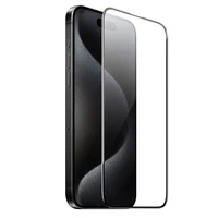 Borofone rūdīts stikls BF8 Diamond Armor Full Screen 5D Large Arc priekš Iphone 16 Pro/17 - 10 gabali