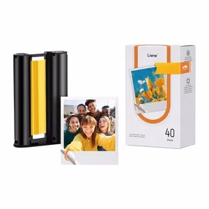 Liene Amber 3x3" pašlīmējošs fotopapīrs, 40 loksnes + 1 uzpilde