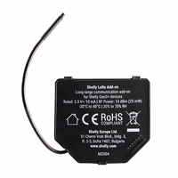 2 gab. komplekts EU868 releju Shelly LoRa Add-on gen.3/4