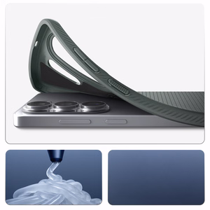 SPIGEN futrālis LIQUID AIR MAG saderīgs ar MagSafe priekš SAMSUNG S26 Ultra abyss green