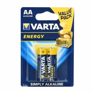 VARTA sārma baterija R6 (AA) Energy 2 gab.