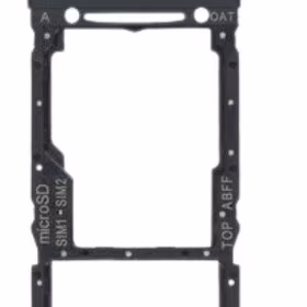 SIM card holder Samsung A266 A26 5G Black original (service pack)