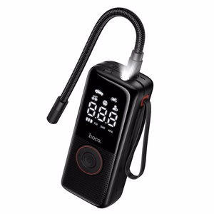 Car compressor Hoco wireless 4000mAh ZP18 black