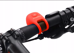 Rockbros CB1709RD elektronisks velosipēda zvans - sarkans