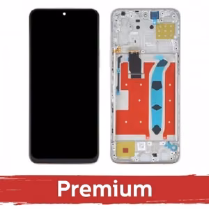 LCD дисплей для Huawei Honor X8 (4G) чёрный с рамкой OEM