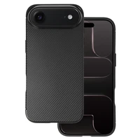 Tel Protect Carbon Elite maciņš iPhone 17 Air melns