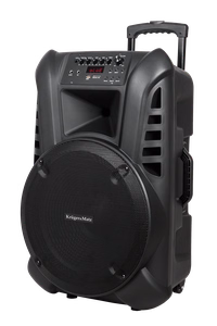 Aktīvā skaļruņu kolonna ar 2 bezvadu UHF mikrofoniem, SD, Bluetooth, FM, USB, 60 W