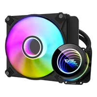 PC water cooling Darkflash DX120 V2.6 (melns)
