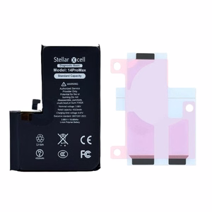 StellarXcell Diagnostic akumulators Apple iPhone 14 Pro Max, 4330 mAh (standarta ietilpība + augstas kvalitātes BMS kopija)