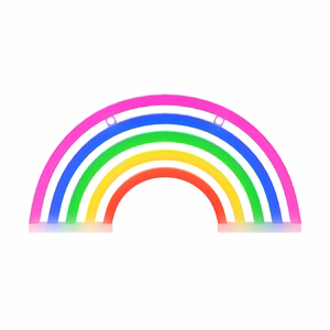 Neon LED Light RAINBOW 5 colors FLNE14X Forever Light