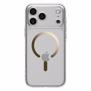 Spigen Ultra Hybrid Magnētiskais viedtālruņa apvalks iPhone 17 Pro - Caurspīdīgs zelta