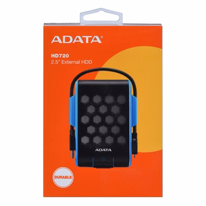 ADATA HD720 ārējais cietais disks 2 TB melns, zils