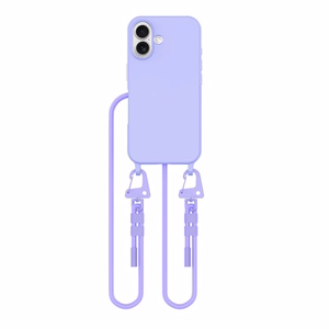 Tech-Protect MagNecklace MagSafe apvalks iPhone 16 - violets