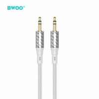 BWOO AUX Kabelis Support 3.5mm to 3.5mm audio AUX075