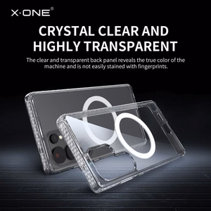 X-ONE Dropguard Magnētiskais apvalks Pro (saderīgs ar MagSafe) Samsung Galaxy S25