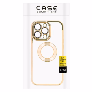 Viedtālruņa apvalks (m) iPhone 14 Pro - zelts (m)