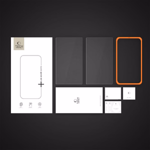 Tech-Protect Easy Set+ 2 gabalu rūdītā stikla komplekts Nintendo Switch 2 - caurspīdīgs