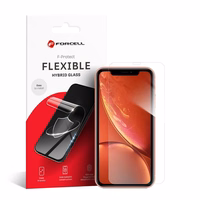 Forcell elastīgais Nano stikls Iphone Xr/11