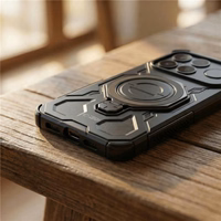 Tech-Protect TacticStand MagSafe macins priekš Xiaomi 15T - Melns