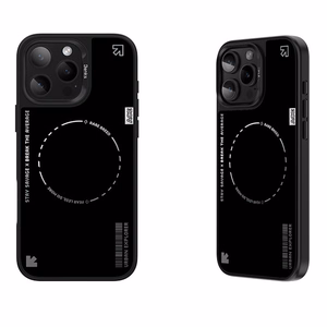 Benks Dynamic Minimālistiskais viedtālruņa apvalks Iphone 16 melns