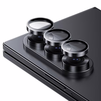 Benks Grūdinātais stikls Glass Warrior Objektīva aizsargstikls kamerai Samsung Galaxy Z Fold 7 (3 gab.) caurspīdīgs