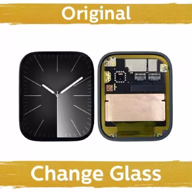 LCD displejs saderīgs ar iWatch Series 9 45mm melns (Atjaunots: Ķīna)