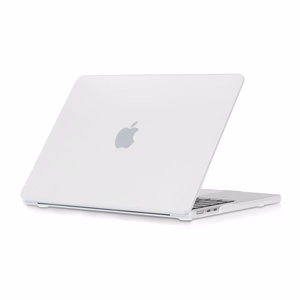 Tech-Protect SmartShell viedtālruņa apvalks MacBook Air 13" M2 / M3 / 2022-2024 - matēts