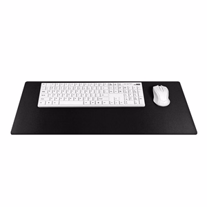 Spēļu peles un tastatūras paklājs 800 x 400 x 2.5 mm melns