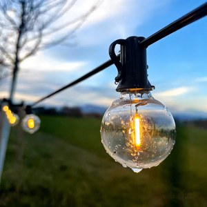 Forever Light Solar LED virtene SUNARI FLS-180 8.5m 10+1 caurspīdīgas spuldzes 1800mAh + RC