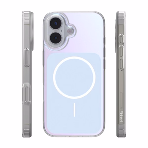 Etteri Hidden Pearl maciņš iPhone 17 6,3" gaiši zils