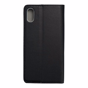 Viedtālruņa apvalks (m) IPHONE XR - melns (m)