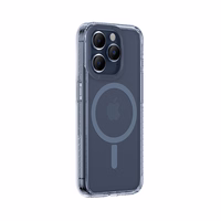 Amazing Thing Titan Pro Magnētiskais apvalks MagSafe 10FT IP156.7PTMBU iPhone 15 Pro Max zilais